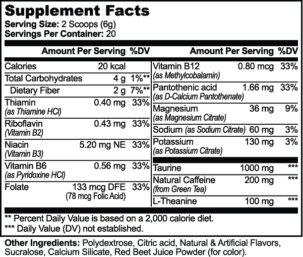 GUAVA BERRY PRE-WORKOUT